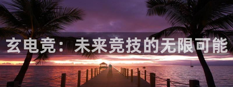 ob电竞平台：玄电竞：未来竞技的无限可能
