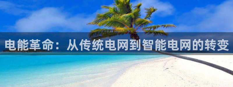 ob电竞官网：电能革命：从传统电网到智能电网的转变
